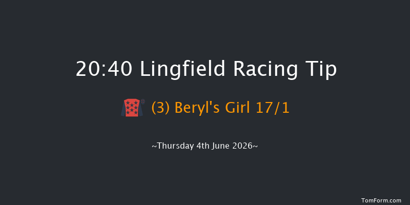 Lingfield 20-40 (Class 6) 8f Mon 1st Jun 2026