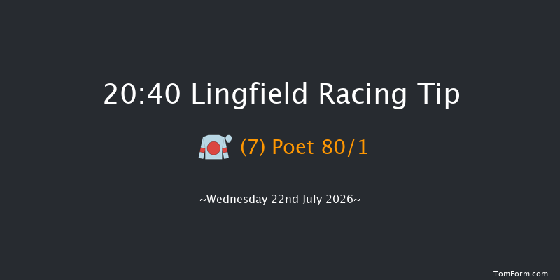 Lingfield 20-40 (Class 6) 7f Wed 15th Jul 2026