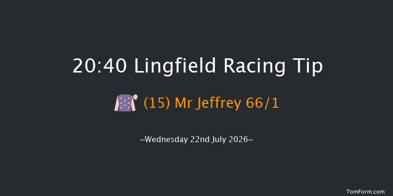 Lingfield 20-40 (Class 6) 7f Wed 15th Jul 2026