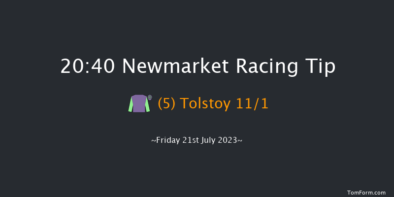 Newmarket 20:40 Handicap (Class 4) 5f Sat 15th Jul 2023