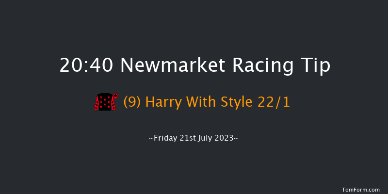 Newmarket 20:40 Handicap (Class 4) 5f Sat 15th Jul 2023
