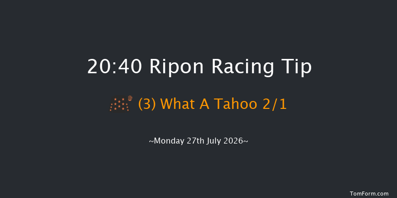 Ripon 20-40 (Class 6) 5f Sat 18th Jul 2026