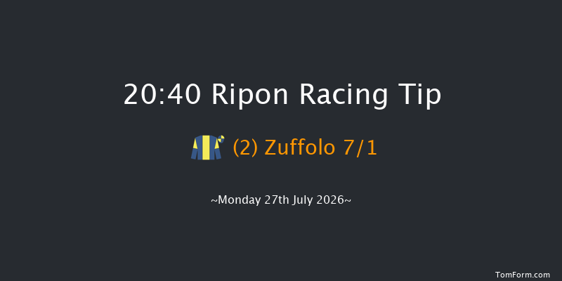 Ripon 20-40 (Class 6) 5f Sat 18th Jul 2026