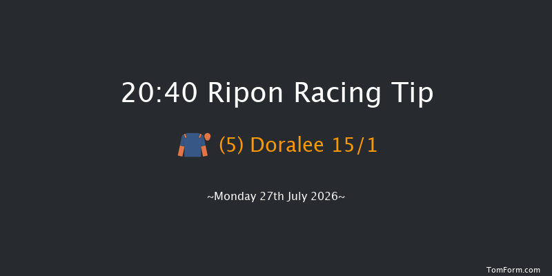 Ripon 20-40 (Class 6) 5f Sat 18th Jul 2026