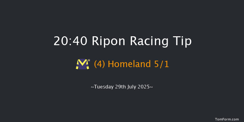 Ripon 20-40 (Class 6) 9f Sat 19th Jul 2025