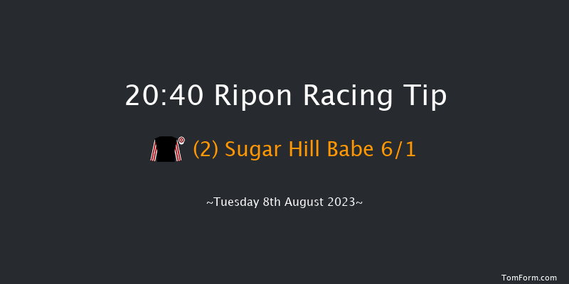 Ripon 20:40 Handicap (Class 6) 5f Mon 7th Aug 2023