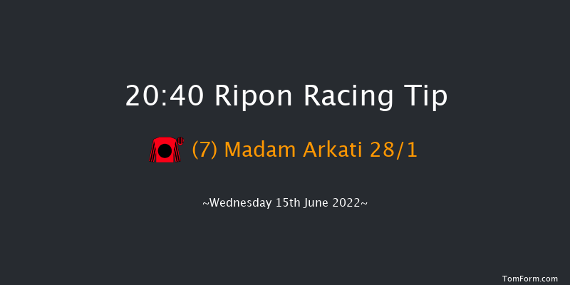 Ripon 20:40 Maiden (Class 5) 6f Wed 1st Jun 2022