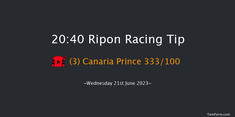 Ripon 20:40 Handicap (Class 6) 5f Wed 7th Jun 2023