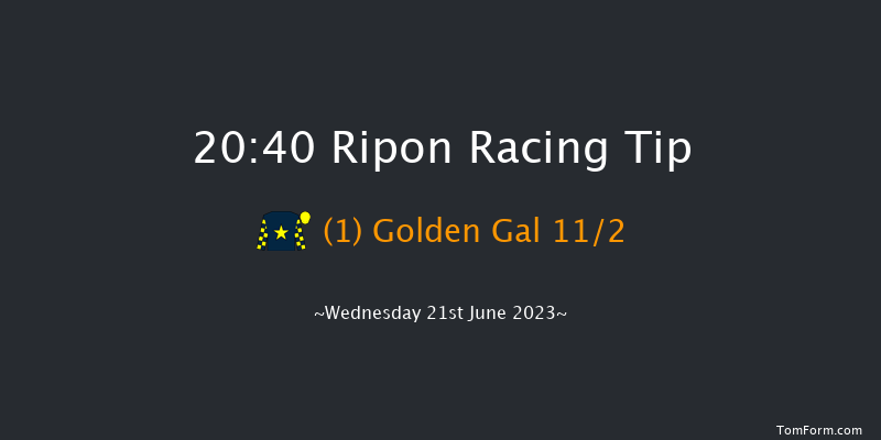 Ripon 20:40 Handicap (Class 6) 5f Wed 7th Jun 2023