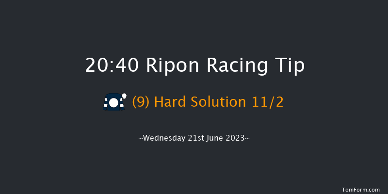 Ripon 20:40 Handicap (Class 6) 5f Wed 7th Jun 2023