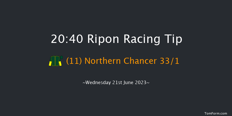 Ripon 20:40 Handicap (Class 6) 5f Wed 7th Jun 2023