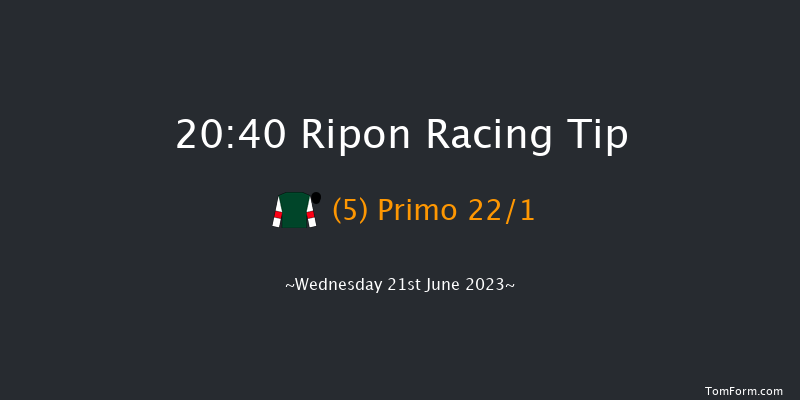 Ripon 20:40 Handicap (Class 6) 5f Wed 7th Jun 2023