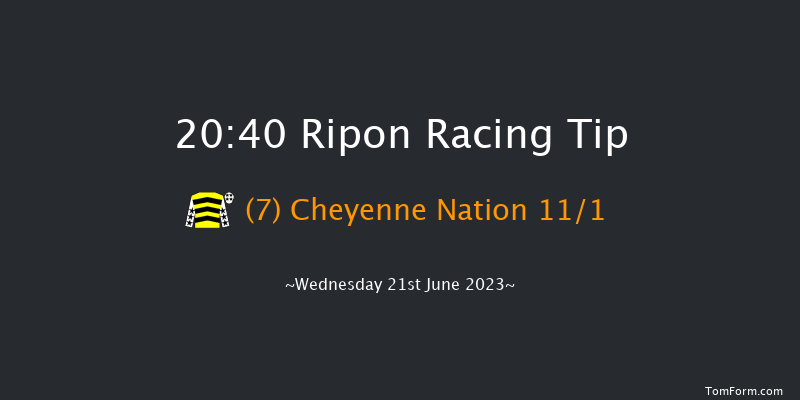 Ripon 20:40 Handicap (Class 6) 5f Wed 7th Jun 2023