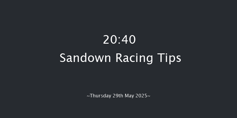 Sandown 20-40 (Class 3) 8f Sat 26th Apr 2025