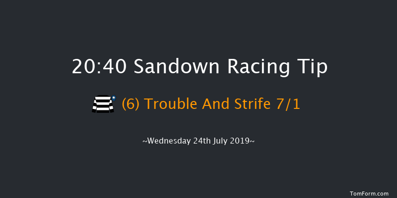 Sandown 20:40 Handicap (Class 4) 14f Sat 6th Jul 2019