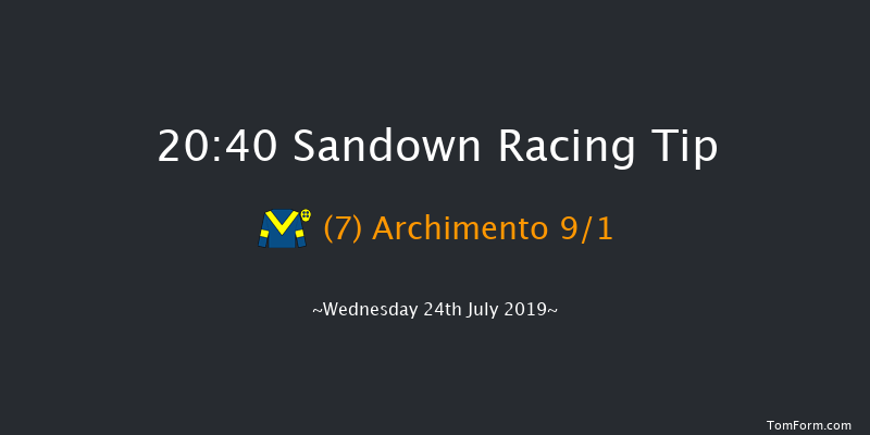 Sandown 20:40 Handicap (Class 4) 14f Sat 6th Jul 2019