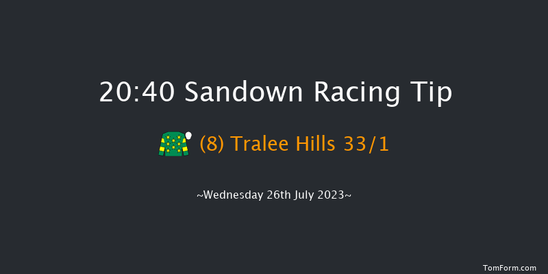Sandown 20:40 Handicap (Class 4) 14f Sat 8th Jul 2023