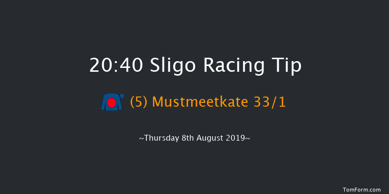 Sligo 20:40 NH Flat Race 18f Wed 7th Aug 2019