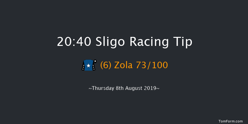 Sligo 20:40 NH Flat Race 18f Wed 7th Aug 2019