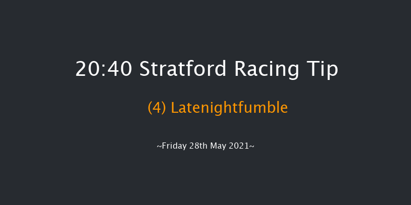 Stratford 20:40 NH Flat Race (Class 4) 16f Sun 18th Apr 2021