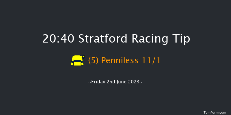 Stratford 20:40 NH Flat Race (Class 4) 16f Sun 21st May 2023