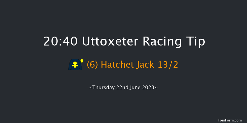 Uttoxeter 20:40 Handicap Hurdle (Class 5) 23f Sat 17th Jun 2023