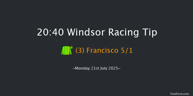 Windsor 20-40 (Class 6) 8f Mon 14th Jul 2025