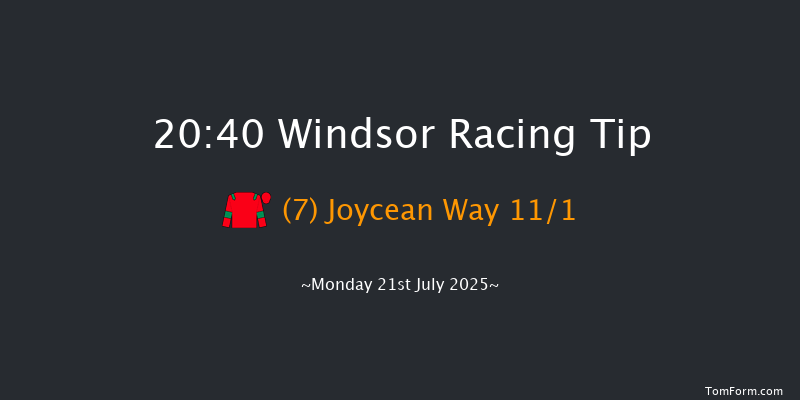 Windsor 20-40 (Class 6) 8f Mon 14th Jul 2025