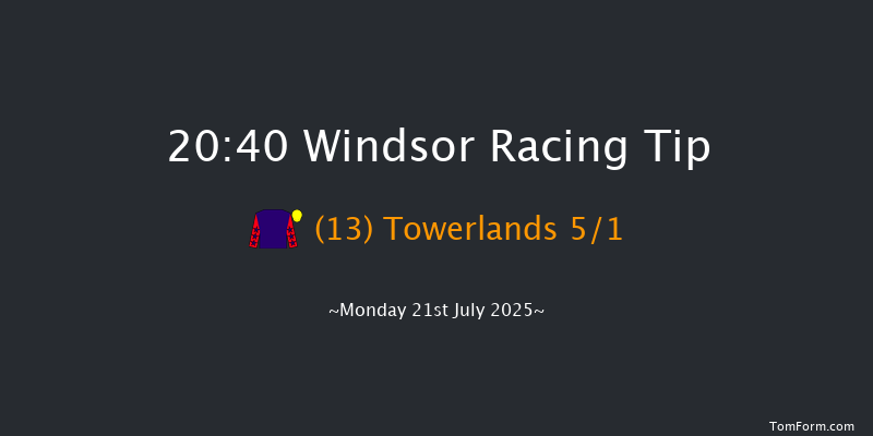 Windsor 20-40 (Class 6) 8f Mon 14th Jul 2025