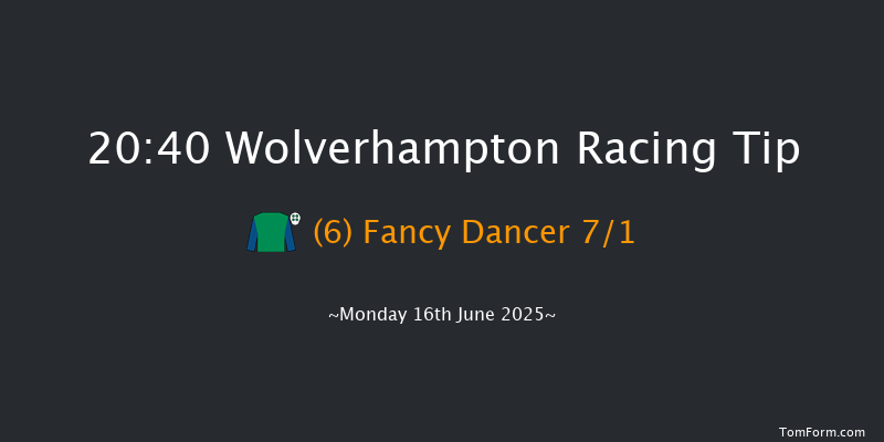 Wolverhampton 20-40 (Class 6) 6f Tue 10th Jun 2025