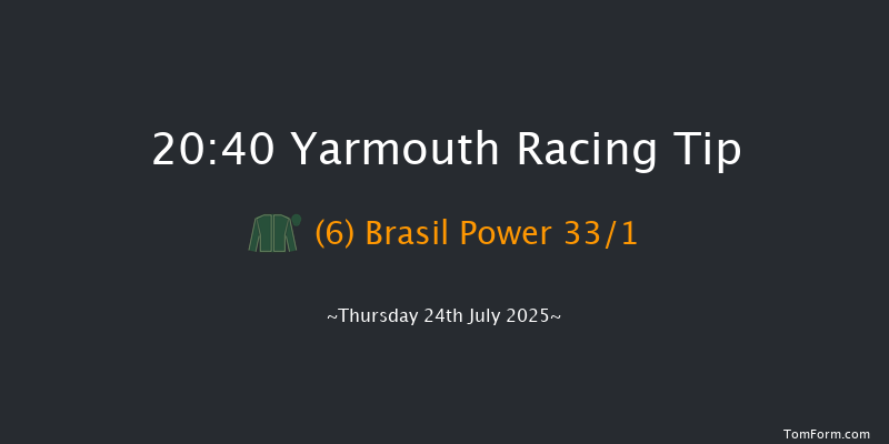 Yarmouth 20-40 (Class 2) 10f Wed 16th Jul 2025