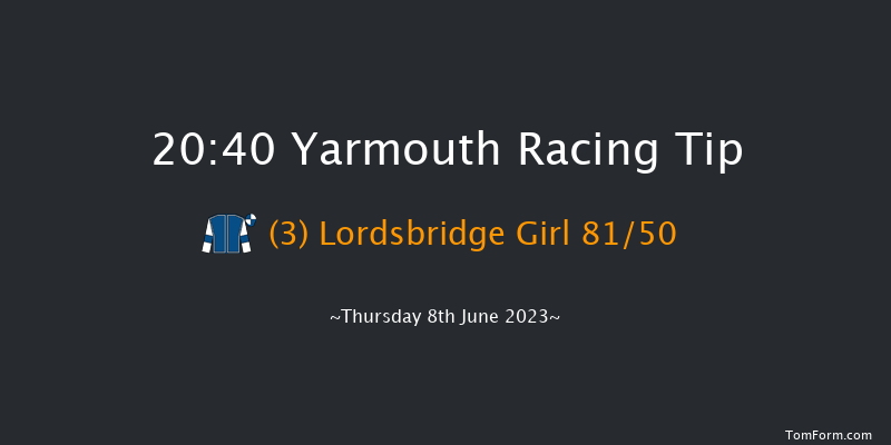 Yarmouth 20:40 Handicap (Class 5) 7f Thu 1st Jun 2023