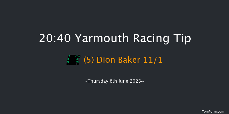 Yarmouth 20:40 Handicap (Class 5) 7f Thu 1st Jun 2023