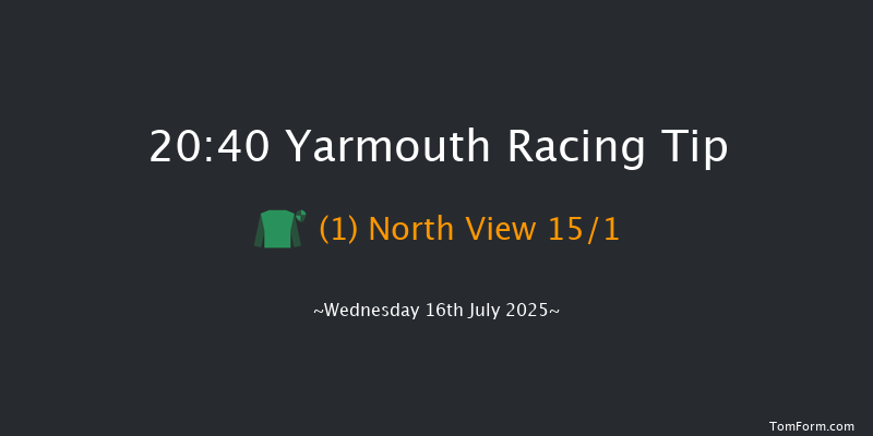 Yarmouth 20-40 (Class 4) 7f Wed 9th Jul 2025