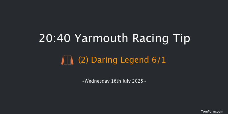 Yarmouth 20-40 (Class 4) 7f Wed 9th Jul 2025