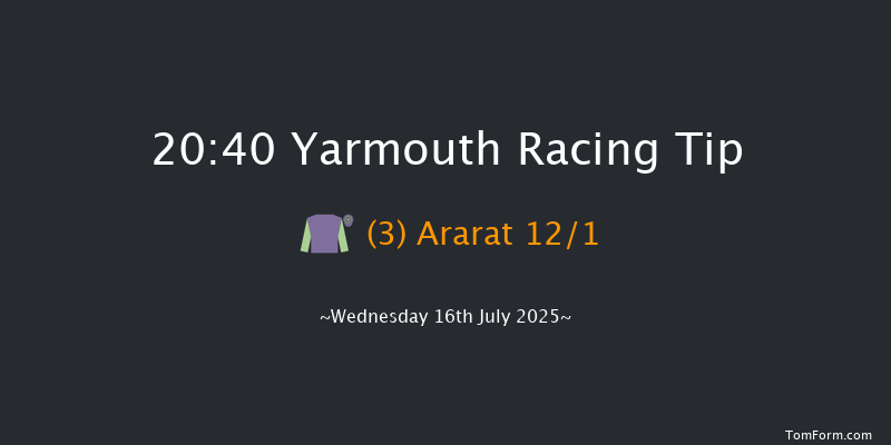 Yarmouth 20-40 (Class 4) 7f Wed 9th Jul 2025