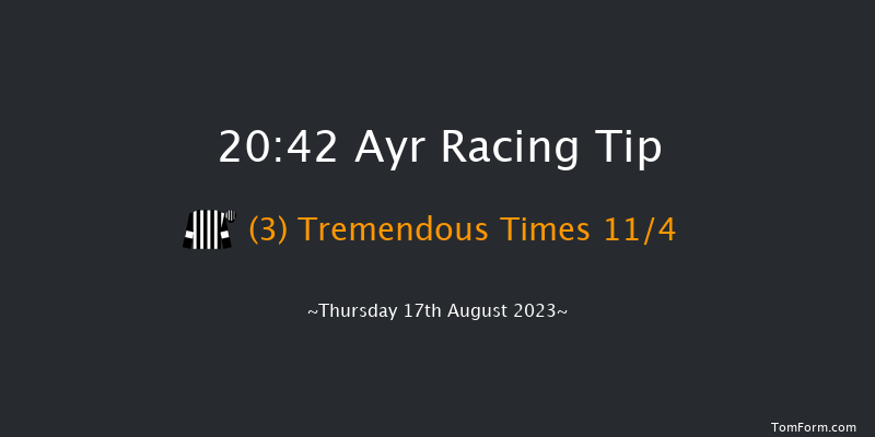 Ayr 20:42 Handicap (Class 5) 10f Sat 12th Aug 2023