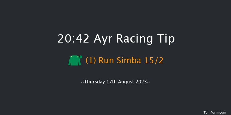 Ayr 20:42 Handicap (Class 5) 10f Sat 12th Aug 2023