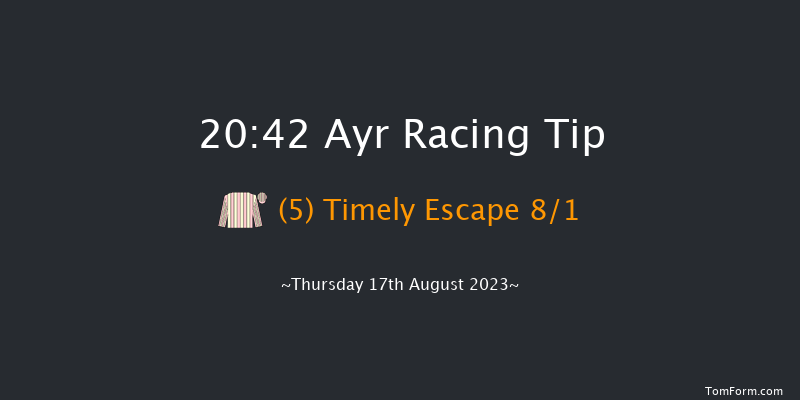 Ayr 20:42 Handicap (Class 5) 10f Sat 12th Aug 2023