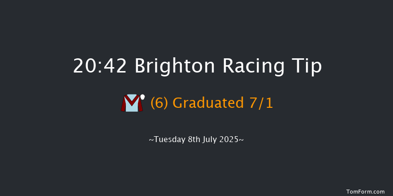 Brighton 20-42 (Class 5) 6f Tue 1st Jul 2025