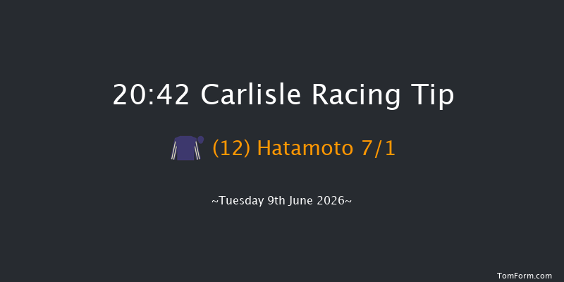 Carlisle 20-42 (Class 5) 9f Mon 8th Jun 2026