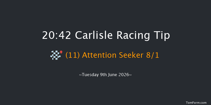 Carlisle 20-42 (Class 5) 9f Mon 8th Jun 2026