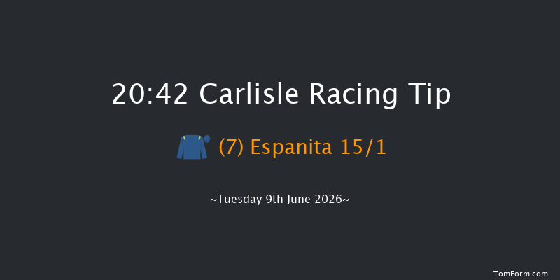 Carlisle 20-42 (Class 5) 9f Mon 8th Jun 2026