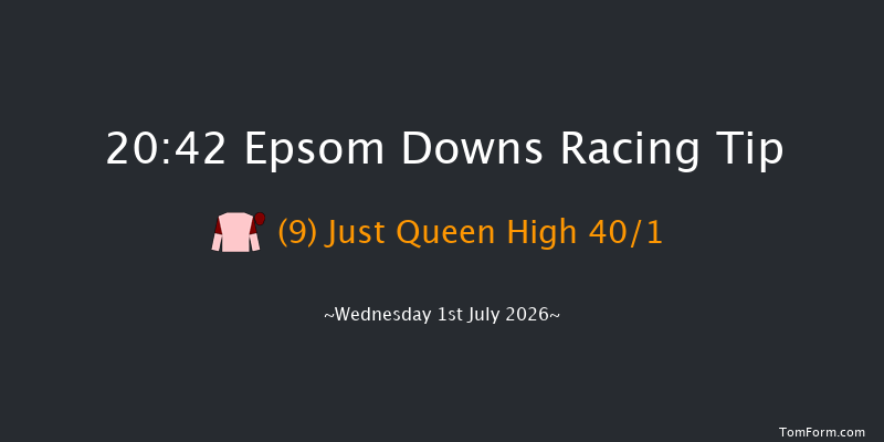 Epsom Downs 20-42 (Class 4) 7f Sat 6th Jun 2026