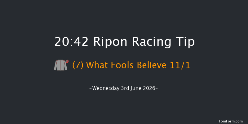 Ripon 20-42 (Class 6) 8f Thu 28th May 2026