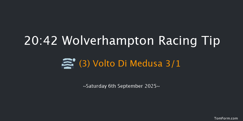Wolverhampton 20-42 (Class 5) 8f Wed 3rd Sep 2025