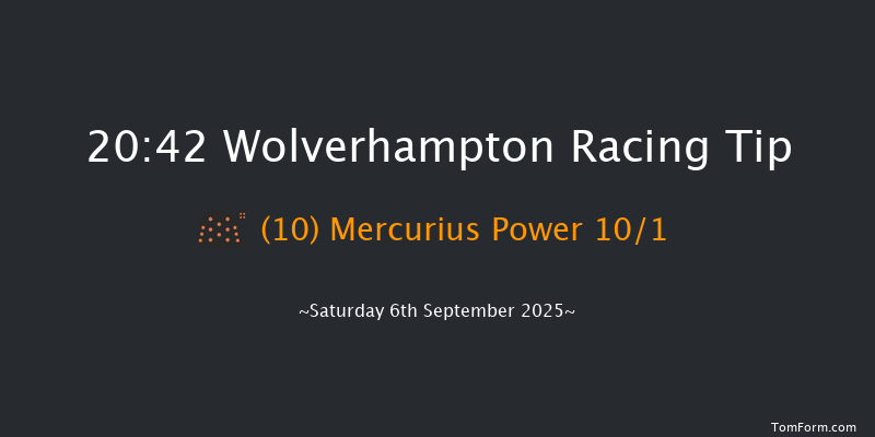 Wolverhampton 20-42 (Class 5) 8f Wed 3rd Sep 2025