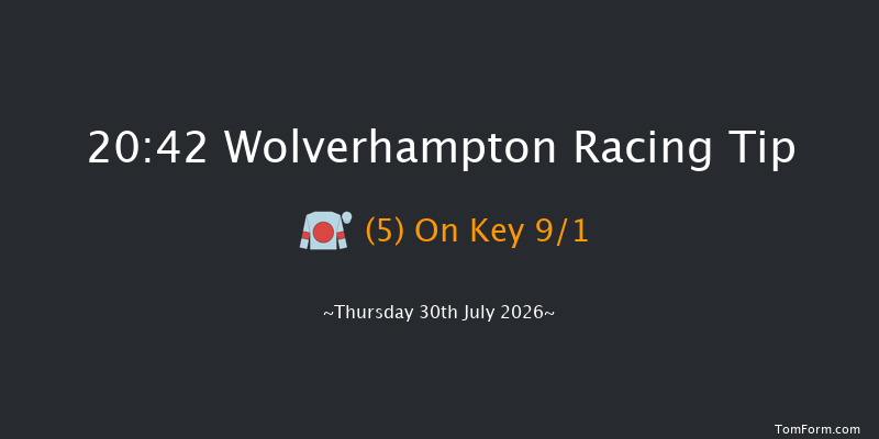 Wolverhampton 20-42 (Class 6) 7f Tue 21st Jul 2026