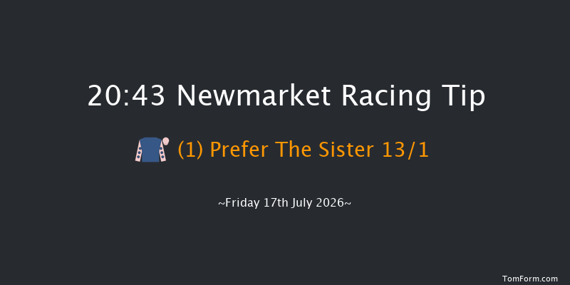 Newmarket 20-43 (Class 5) 7f Sun 12th Jul 2026