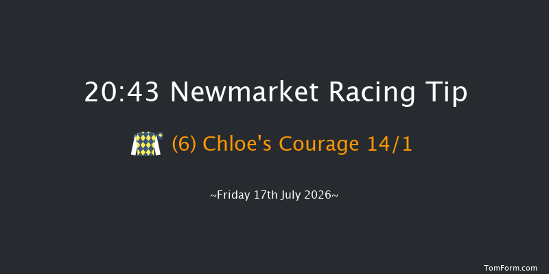 Newmarket 20-43 (Class 5) 7f Sun 12th Jul 2026